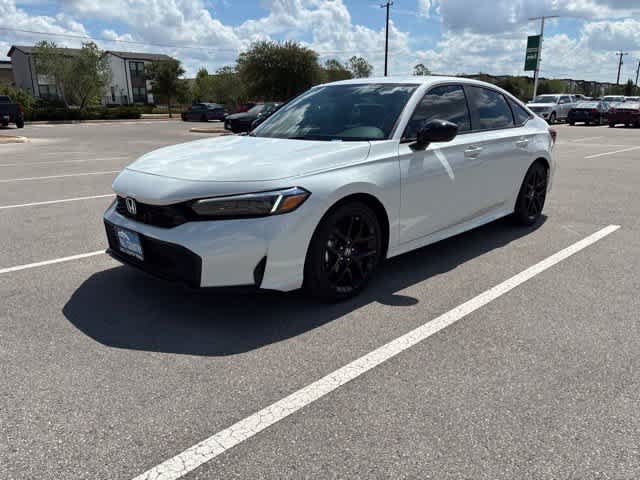 Certified 2026 Honda Civic Sport