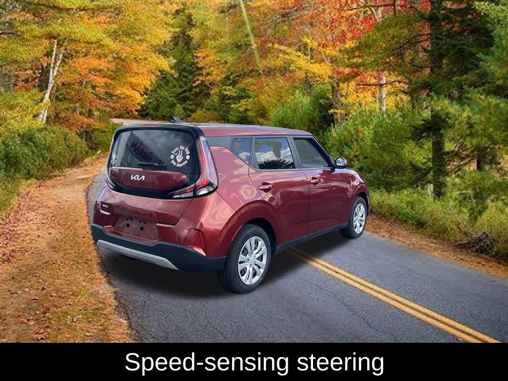 Used 2023 Kia Soul LX FWD image 12