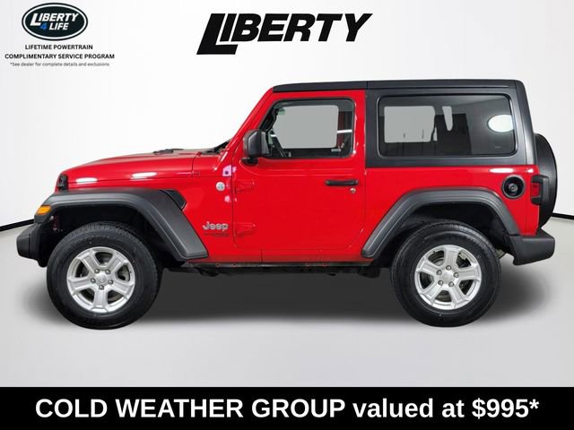 Used 2019 Jeep Wrangler Sport AWD/4WD image 6