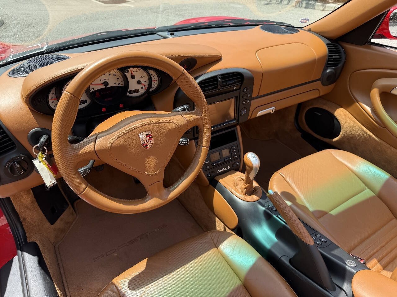 Used 2005 Porsche 911 Turbo S AWD/4WD image 29