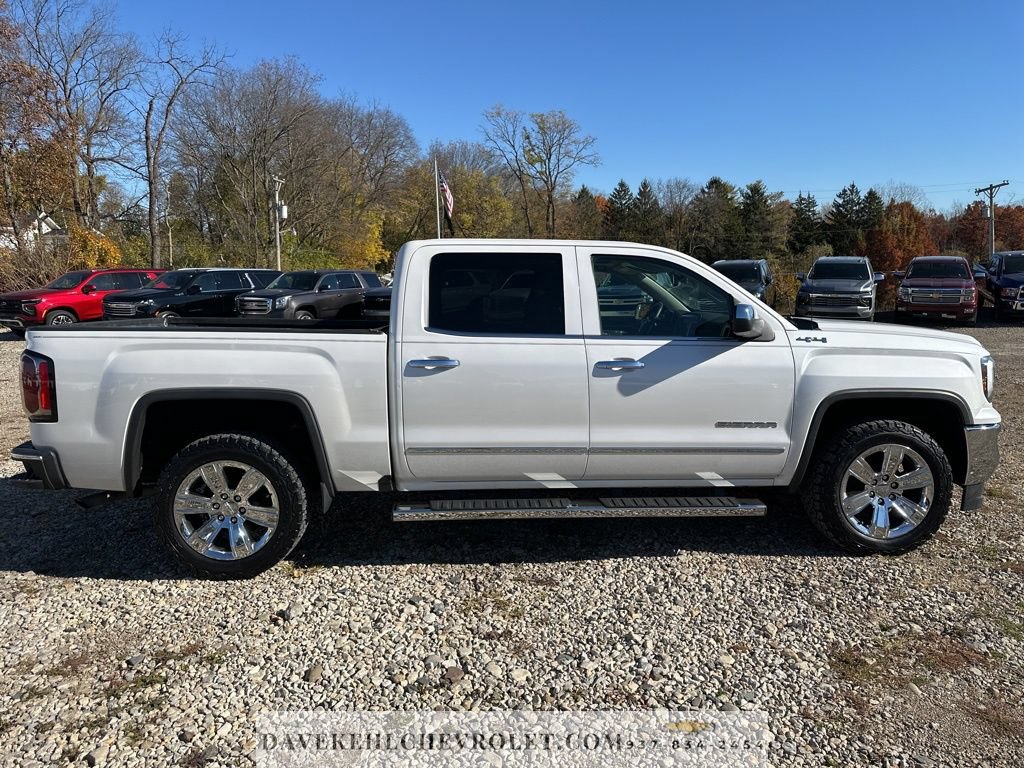 Used 2017 GMC Sierra 1500 SLT AWD/4WD image 6