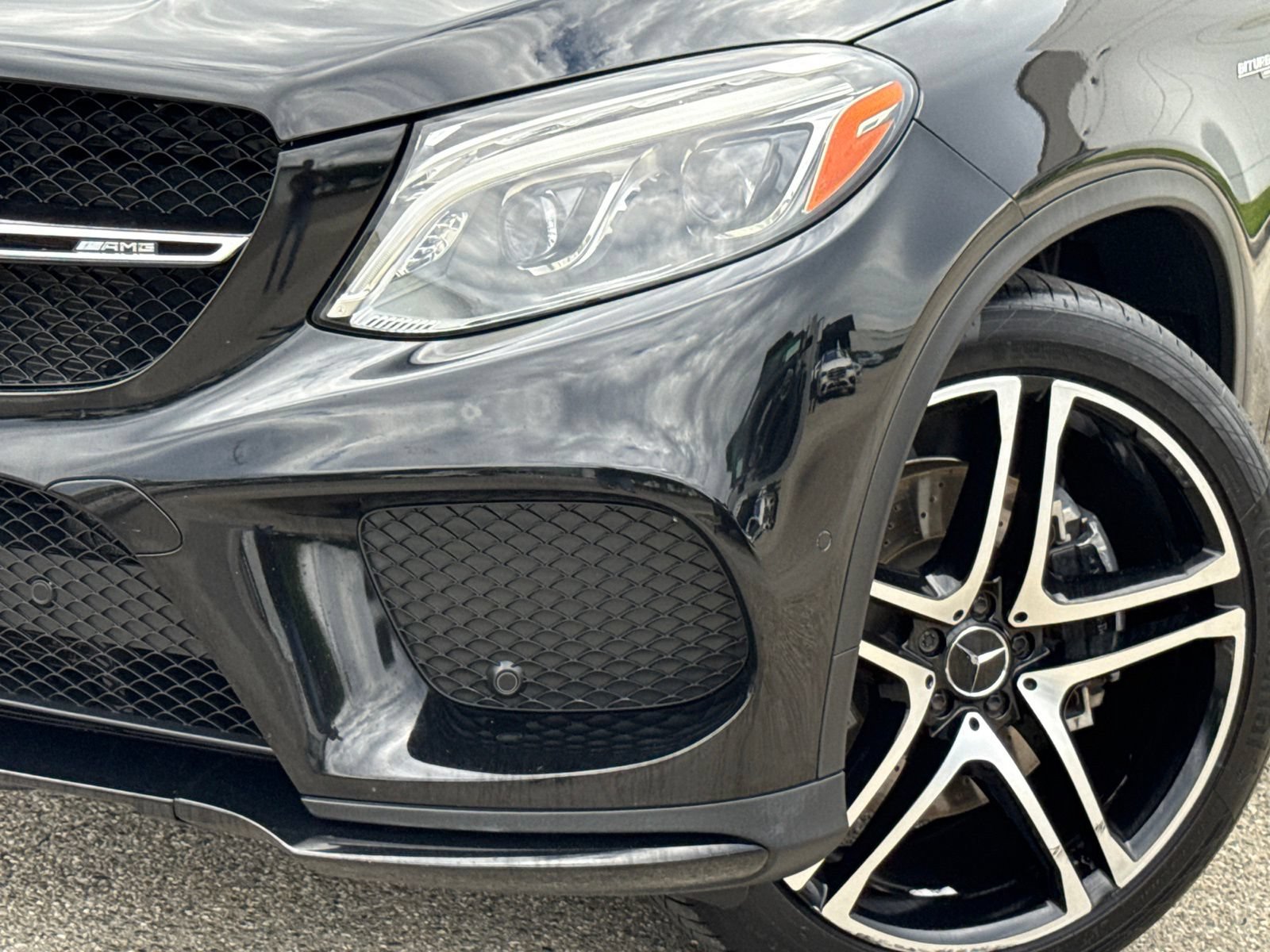 Used 2019 Mercedes-Benz GLE 43 AMG 4MATIC Coupe image 3