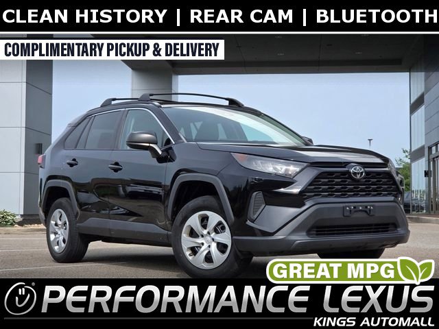 Used 2019 Toyota RAV4 LE