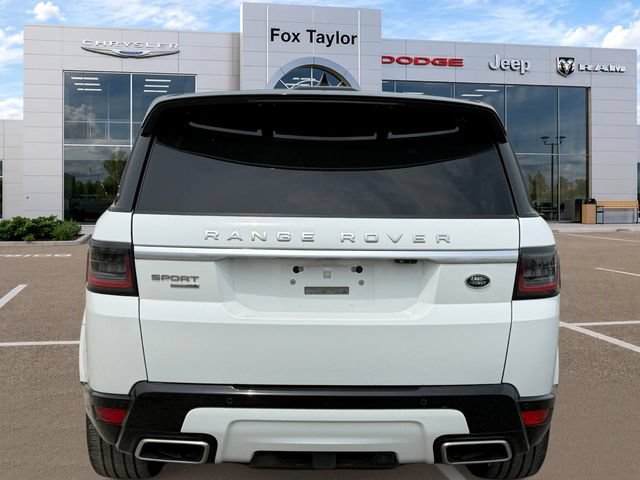 Used 2019 Land Rover Range Rover Sport HSE AWD/4WD image 5