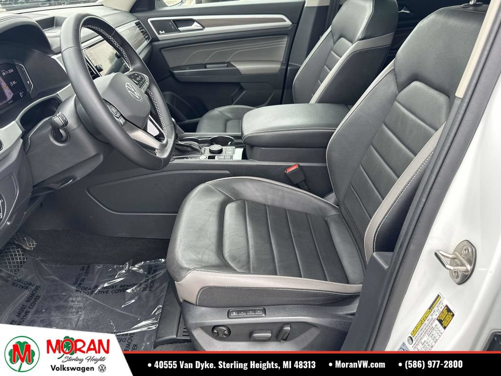 Used 2021 Volkswagen Atlas SEL Premium AWD/4WD image 19
