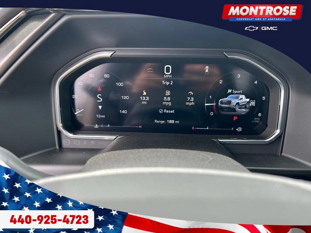 New 2026 GMC Sierra 1500 AT4X AWD/4WD image 15