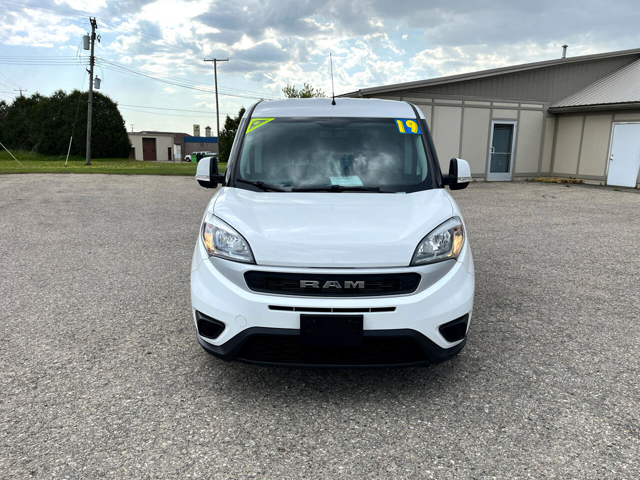 Used 2019 RAM ProMaster City Tradesman SLT image 8