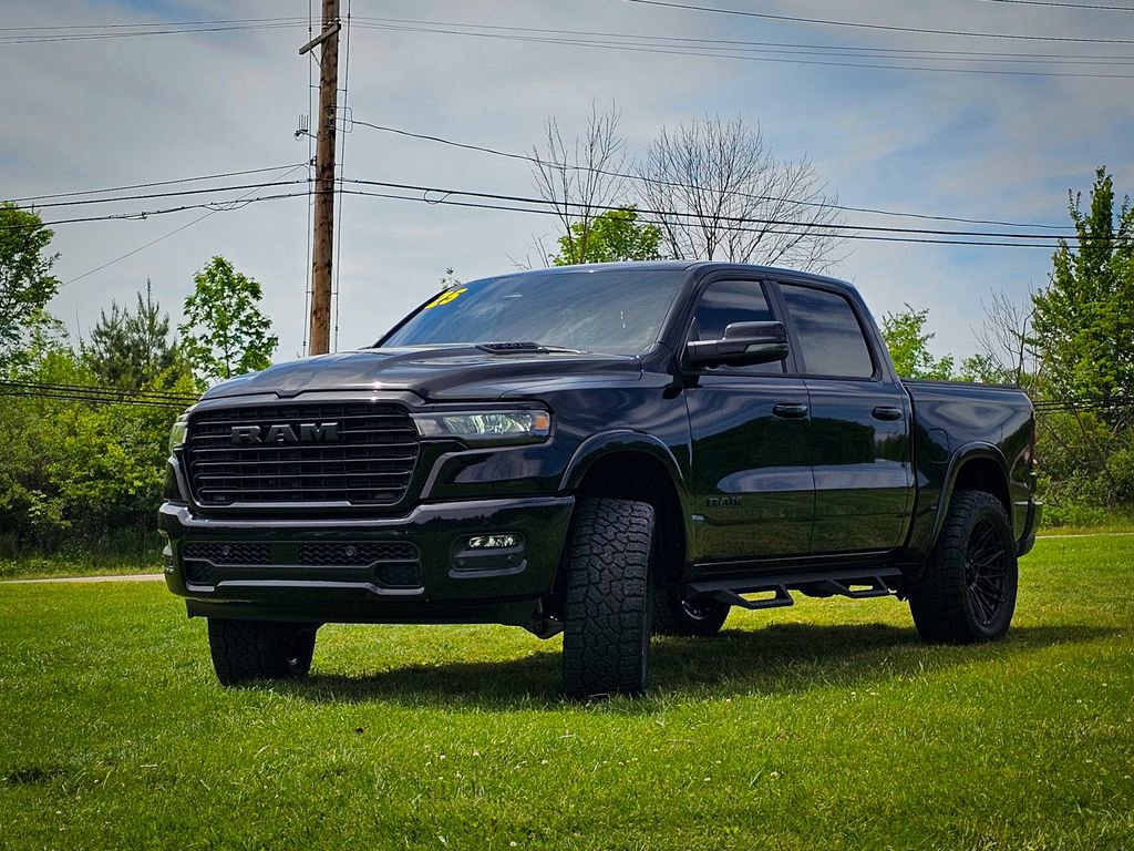 Used 2025 RAM 1500 Laramie w/ Night Edition AWD/4WD image 7