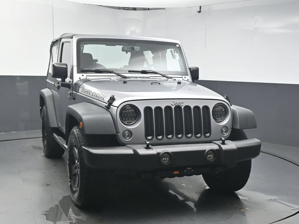 Used 2016 Jeep Wrangler Sport w/ Quick Order Package 24S AWD/4WD image 2