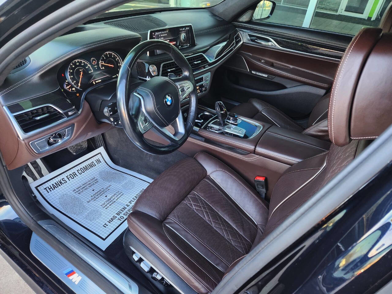 Used 2016 BMW 750i xDrive image 13