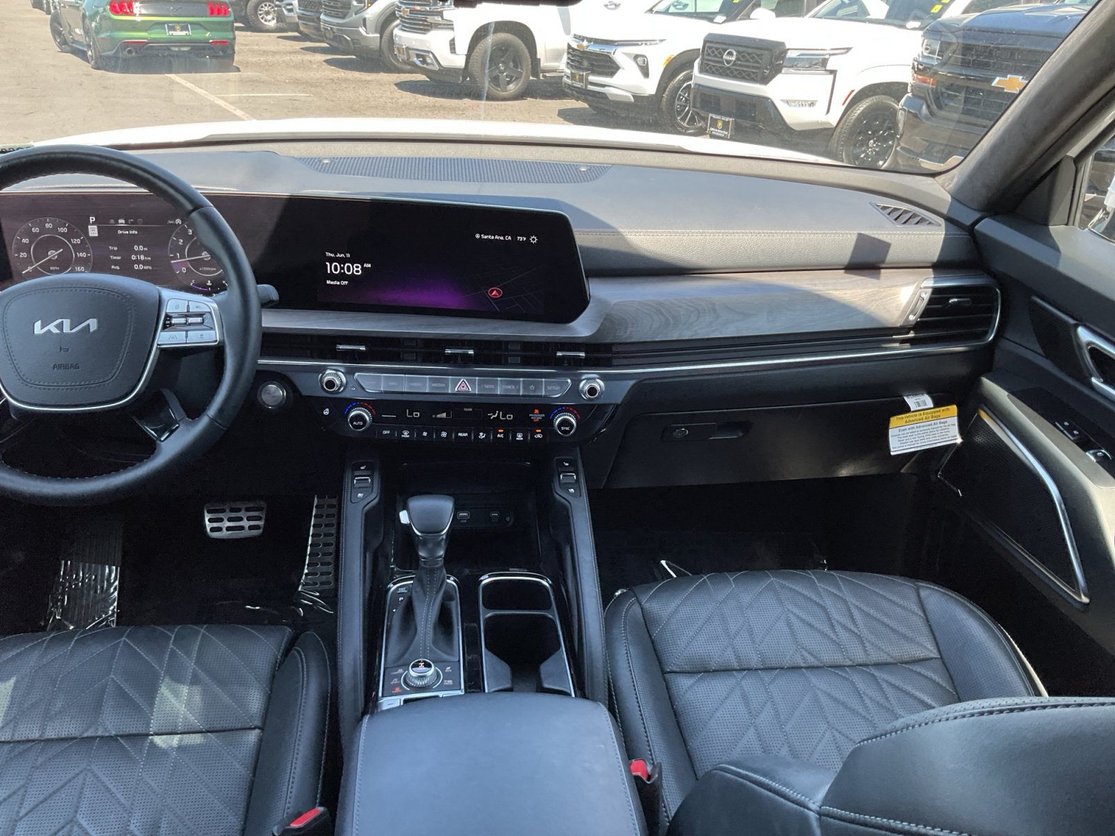 Used 2025 Kia Telluride SX Prestige X-Line AWD/4WD image 16