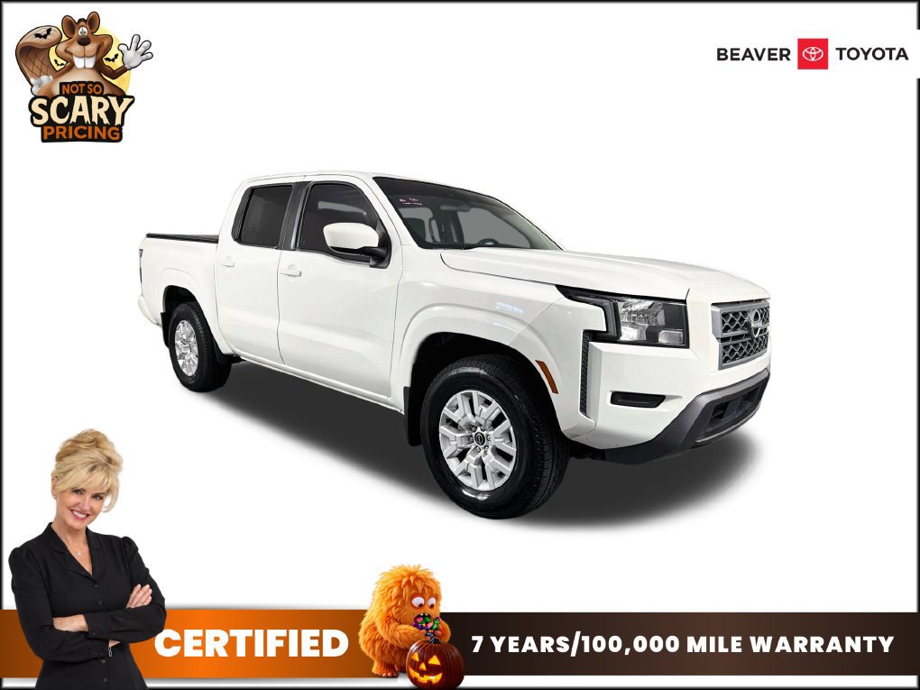 Used 2022 Nissan Frontier SV RWD image 1