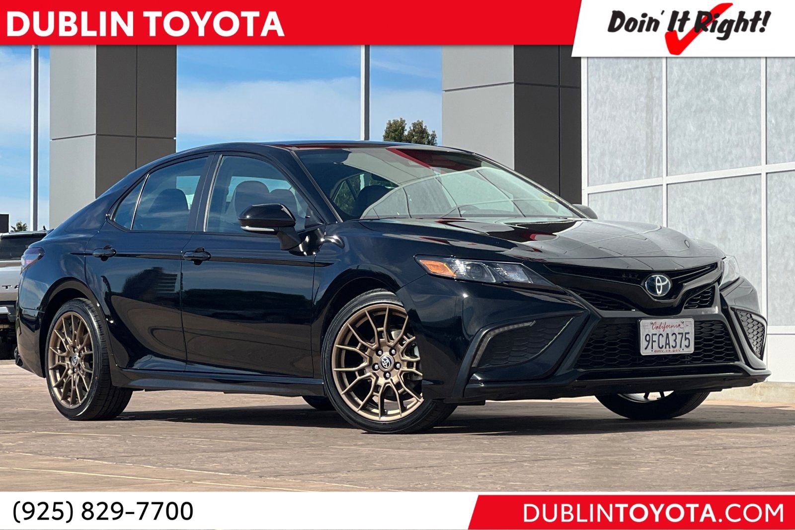 Certified 2023 Toyota Camry SE