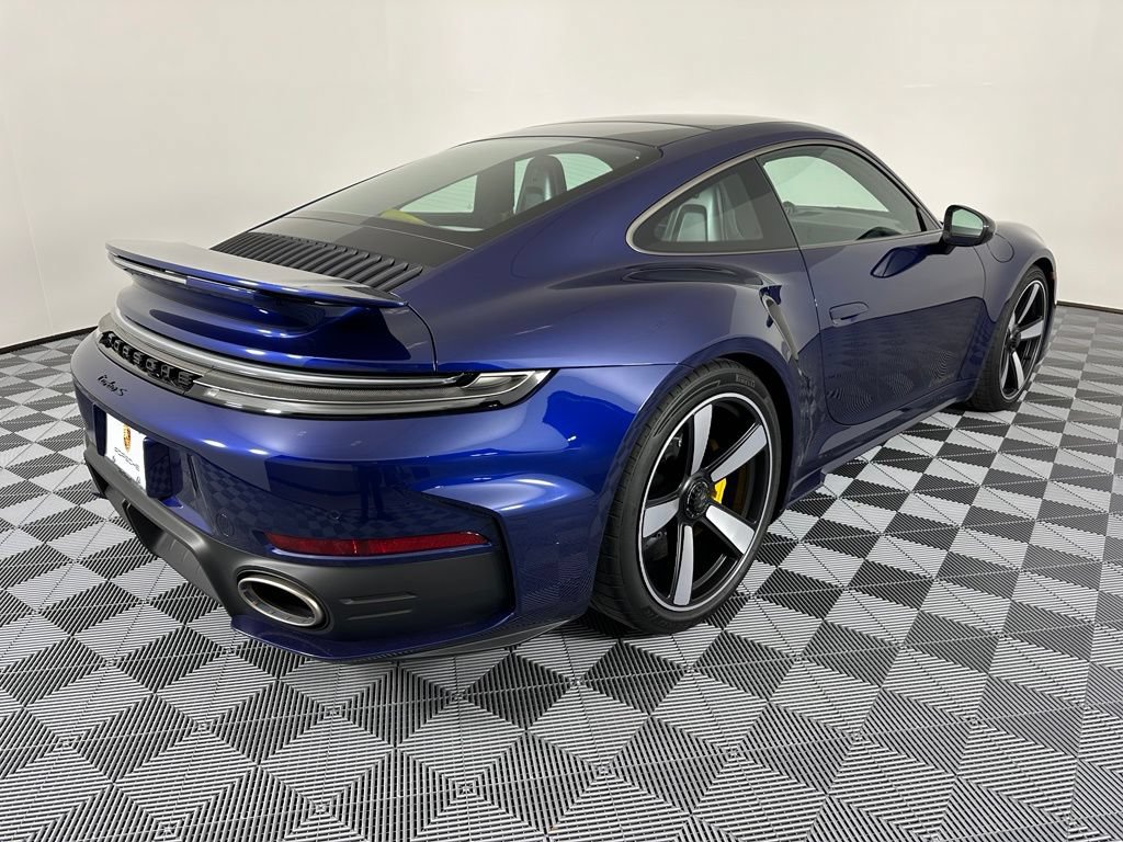 Used 2026 Porsche 911 Turbo S AWD/4WD image 10