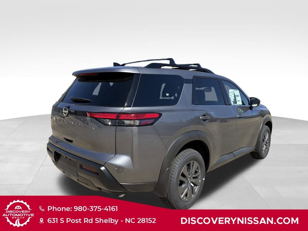 New 2026 Nissan Pathfinder SV FWD image 6