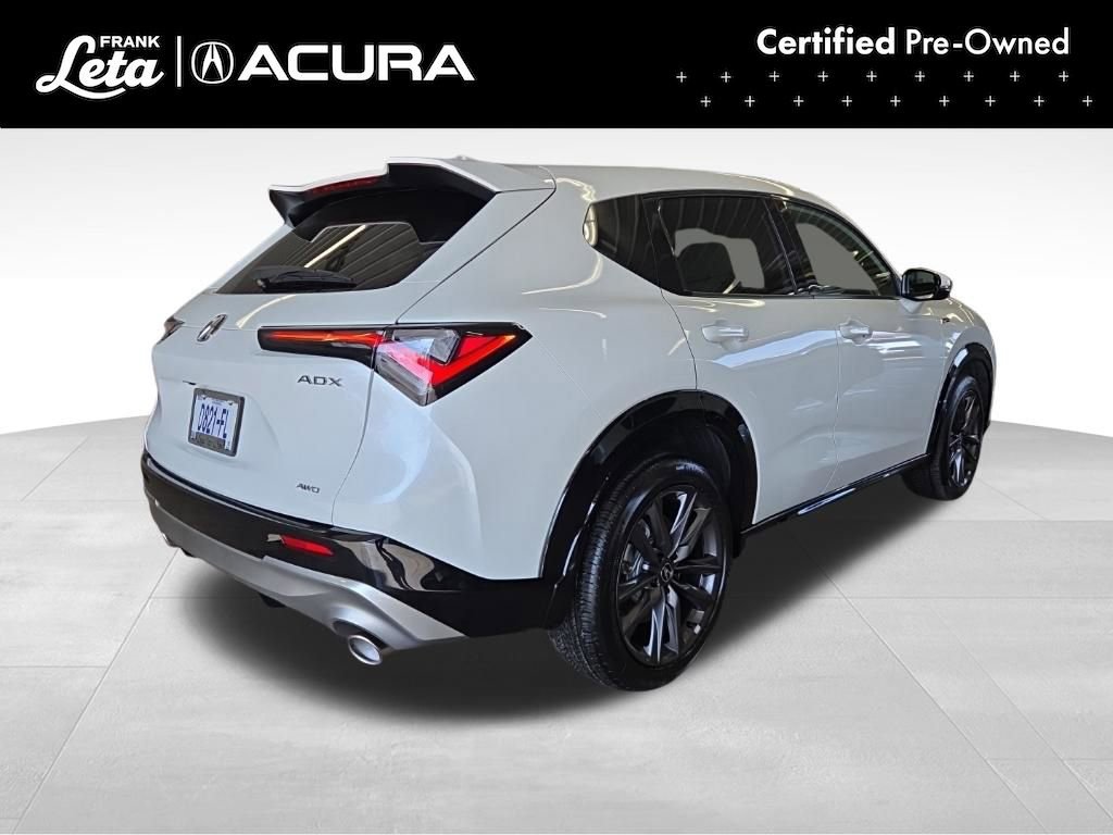 Certified 2025 Acura ADX A-Spec image 5