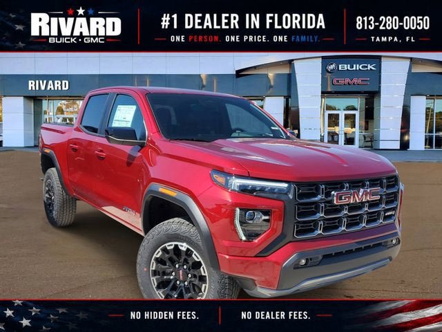 New 2026 GMC Canyon AT4 AWD/4WD image 1