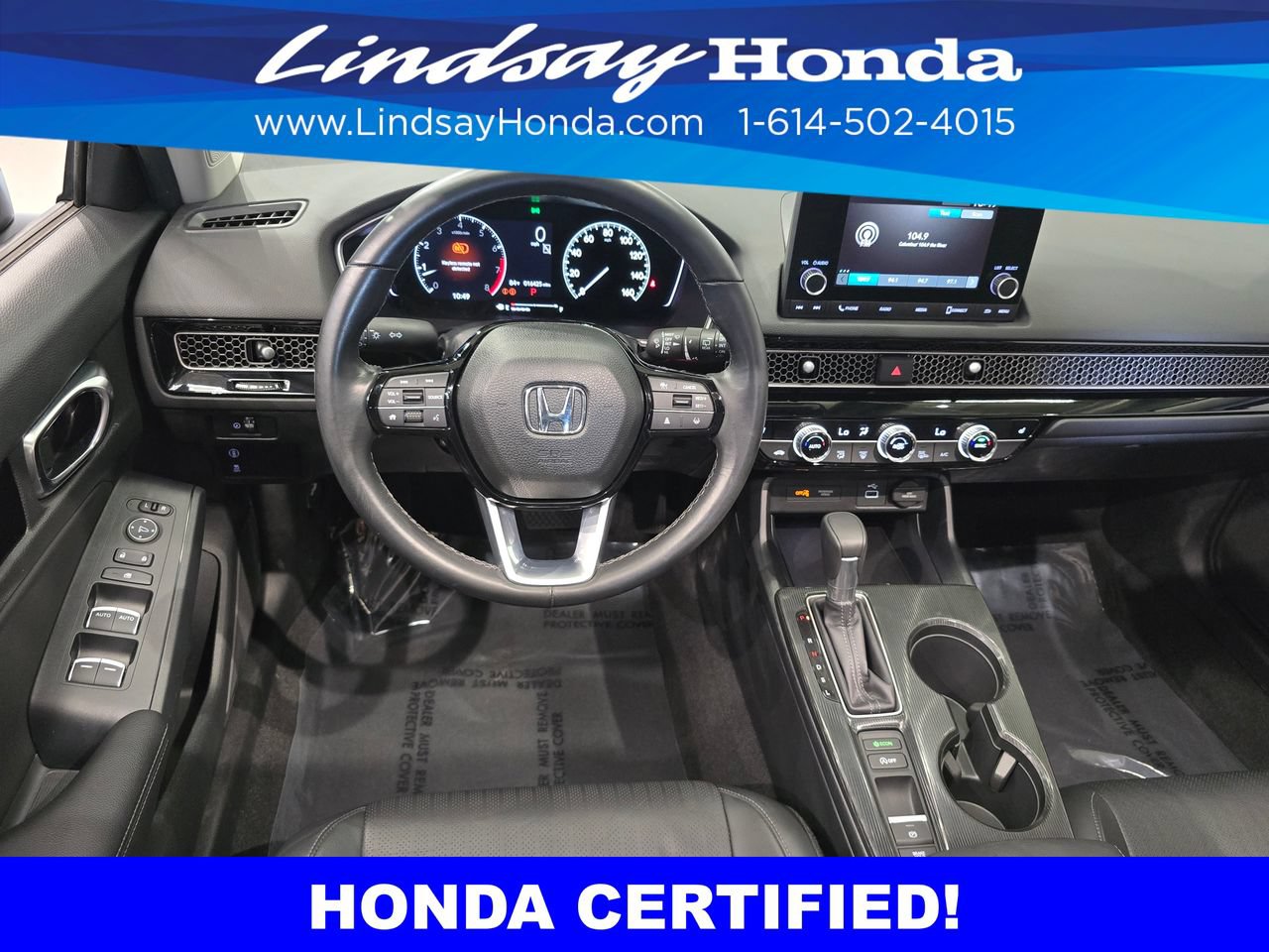 Certified 2024 Honda Civic EX-L image 13