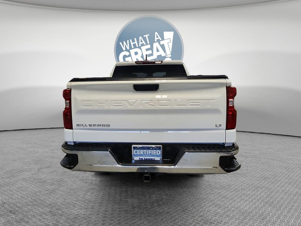 Certified 2025 Chevrolet Silverado 1500 LT AWD/4WD image 5