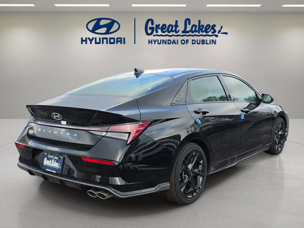 Certified 2025 Hyundai Elantra N Line FWD image 5