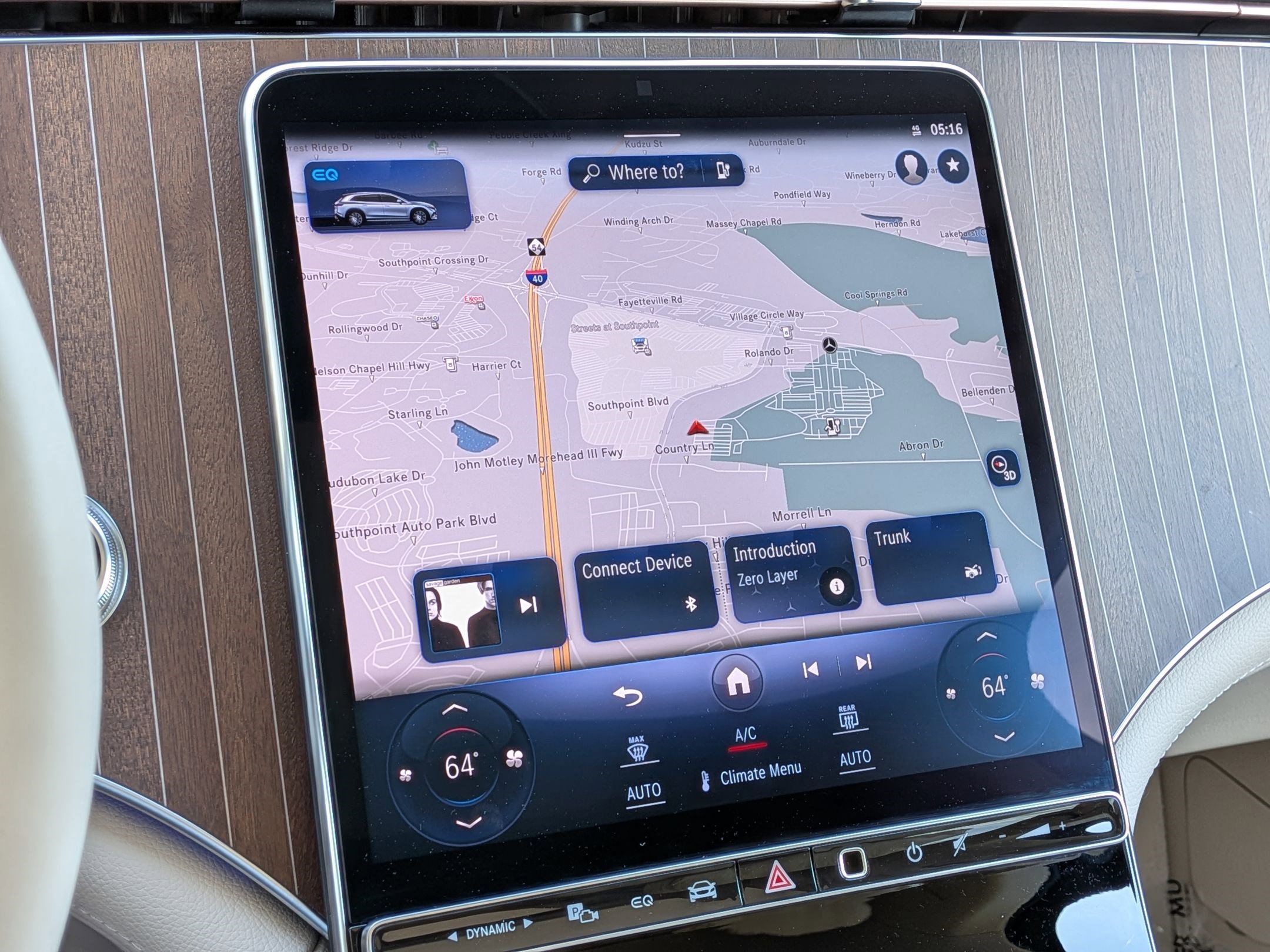 Certified 2023 Mercedes-Benz EQS 450+ 4MATIC SUV w/ Pinnacle Trim Package image 24