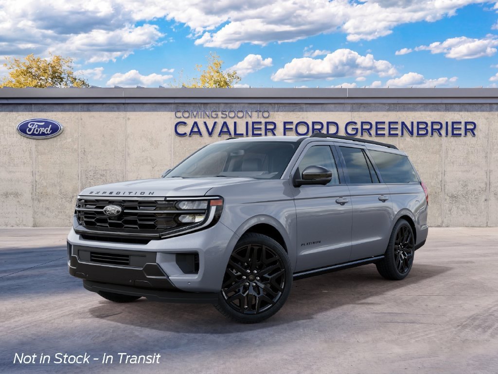 New 2027 Ford Expedition Max Platinum w/ Stealth Performance Package AWD/4WD image 2