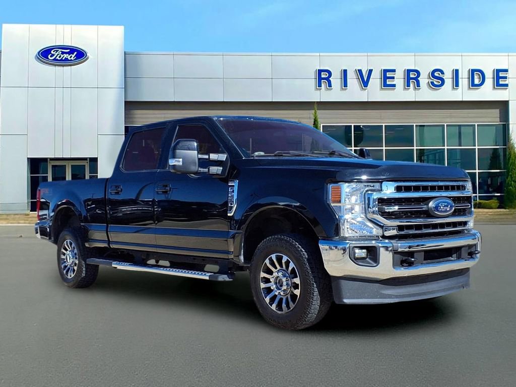 Used 2020 Ford F250 Lariat w/ Lariat Ultimate Package image 1