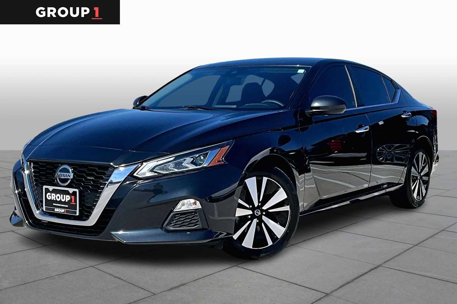 Certified 2022 Nissan Altima 2.5 SV