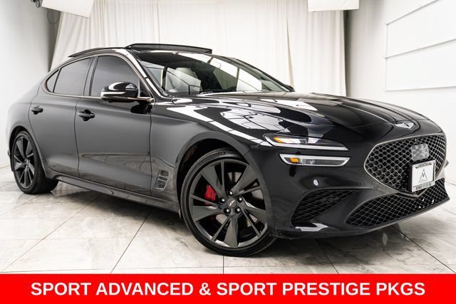 Used 2023 Genesis G70 3.3T w/ Sport Prestige Package AWD/4WD image 1