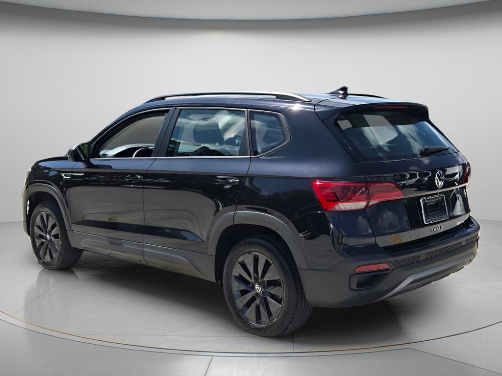 Certified 2023 Volkswagen Taos S FWD image 8