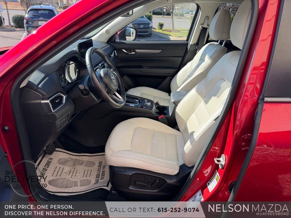 Certified 2023 MAZDA CX-5 AWD 2.5 S w/ Preferred Package image 15