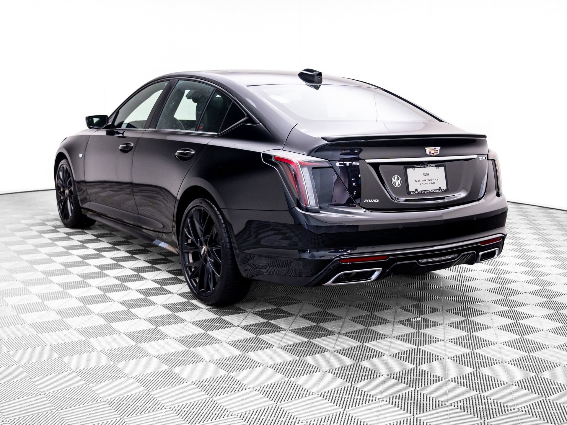 New 2026 Cadillac CT5 Sport w/ LPO, Bronce Accent Package AWD/4WD image 3