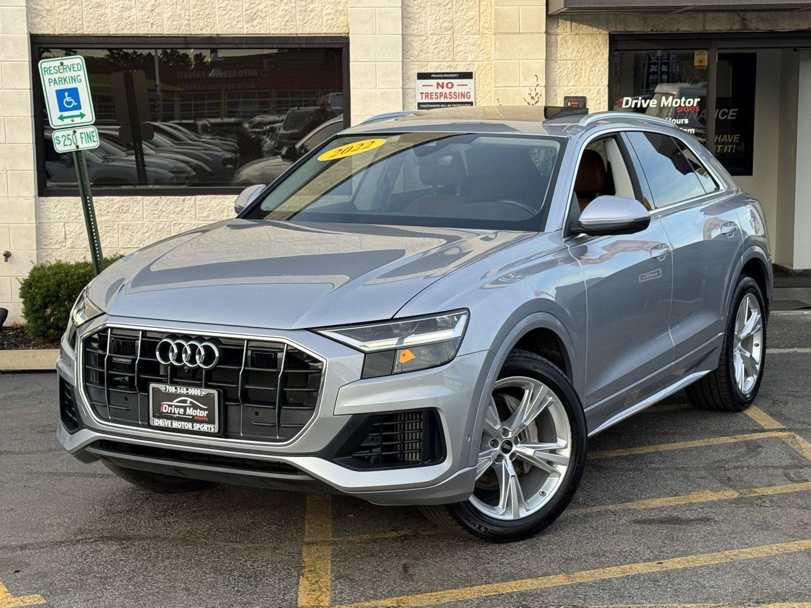 Used 2022 Audi Q8 Premium Plus AWD/4WD image 4
