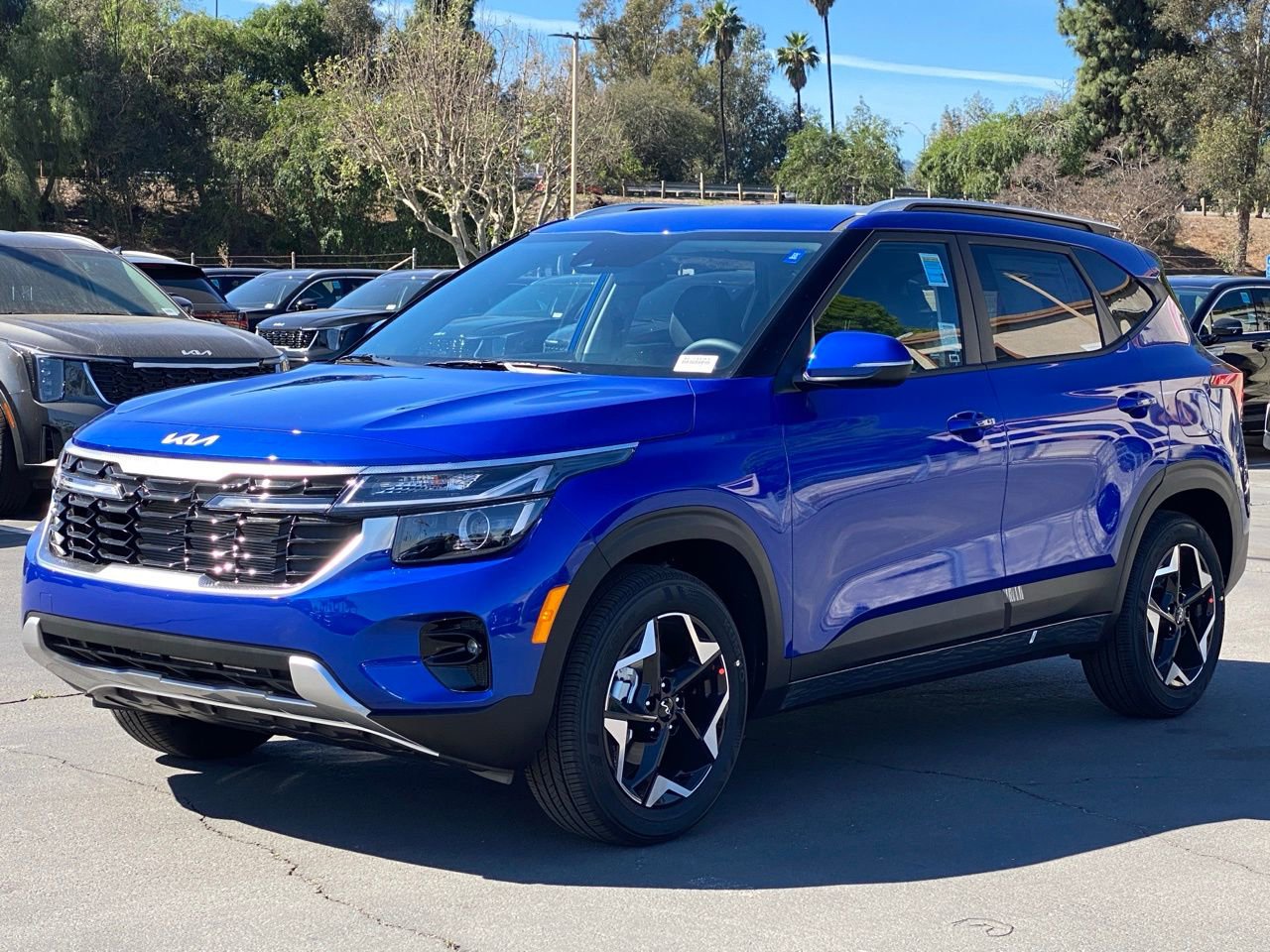 New 2026 Kia Seltos S FWD image 7