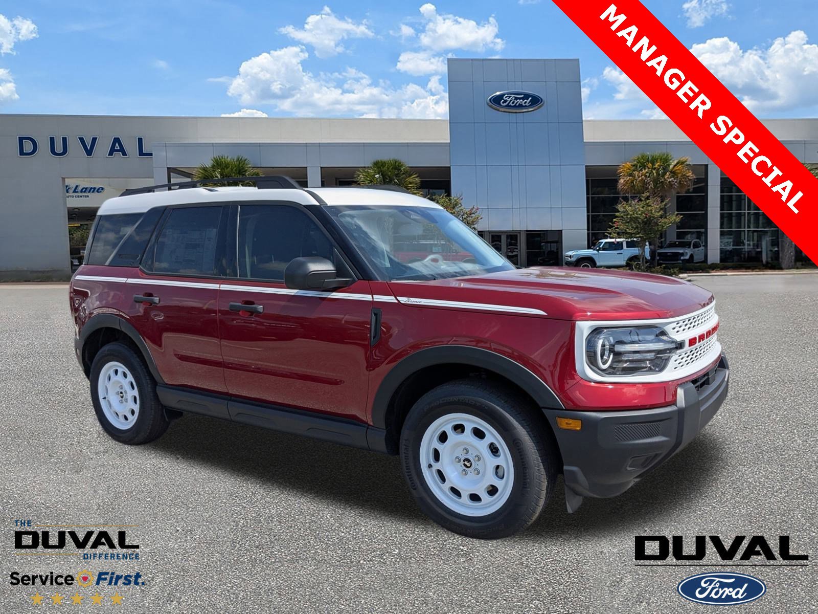 New 2025 Ford Bronco Sport Heritage