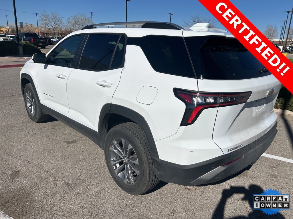 Certified 2025 Chevrolet Equinox LT w/ Convenience Package II image 7