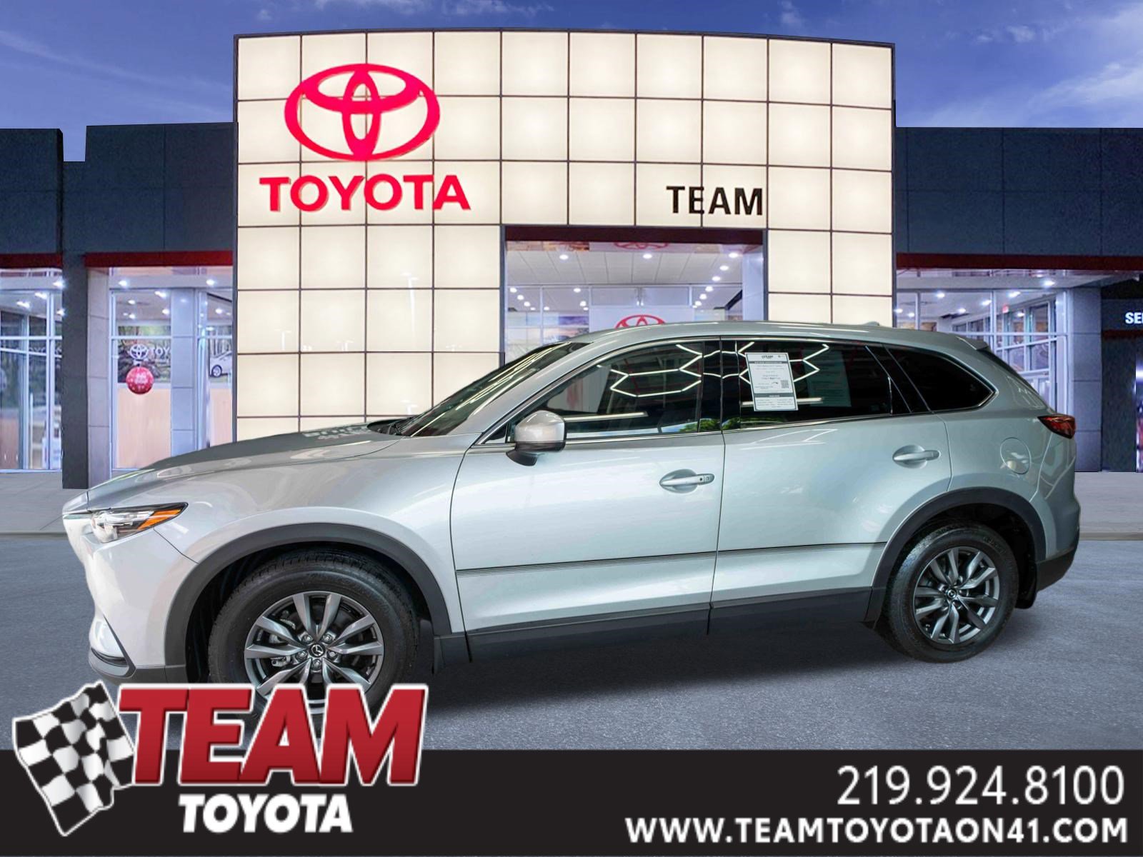 Used 2023 MAZDA CX-9 Touring AWD/4WD image 1