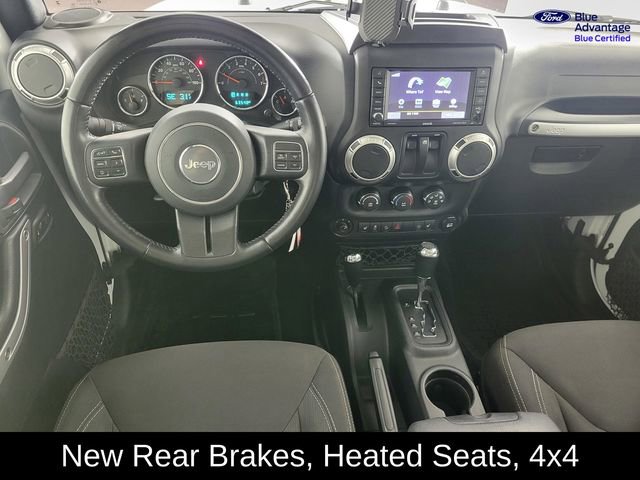 Used 2017 Jeep Wrangler Sahara w/ Connectivity Group image 24