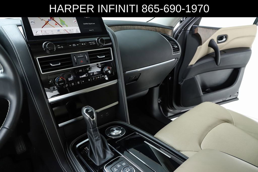 Used 2023 INFINITI QX80 Premium Select w/ Cargo Package RWD image 24