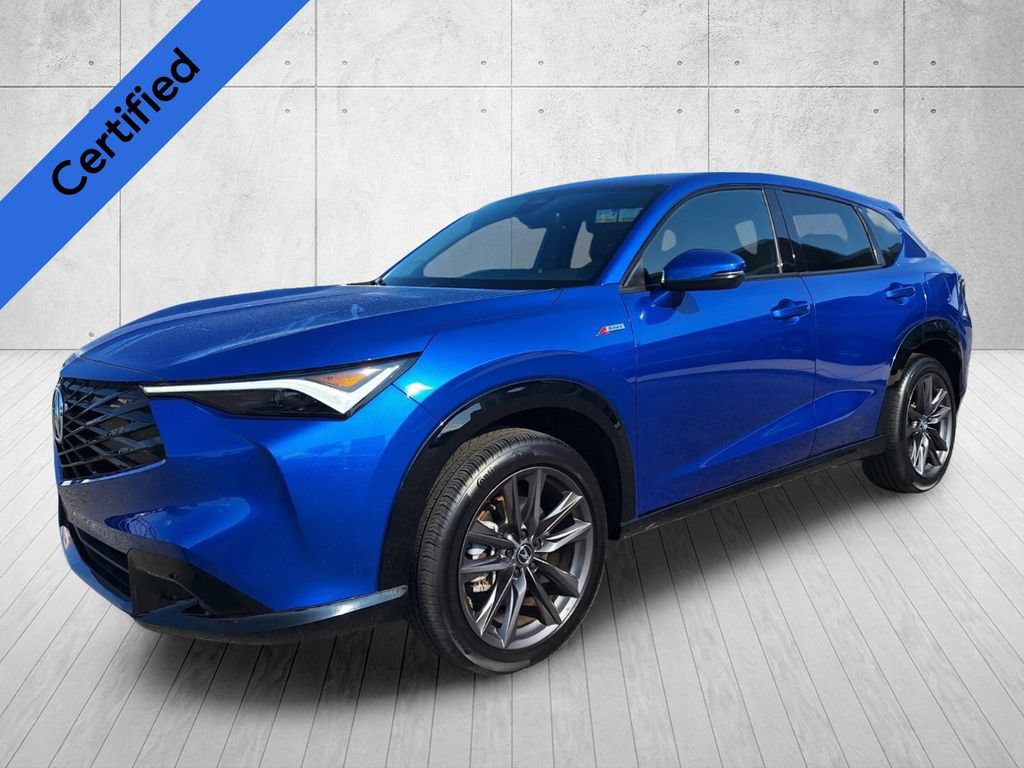 Certified 2025 Acura ADX A-Spec AWD/4WD image 1