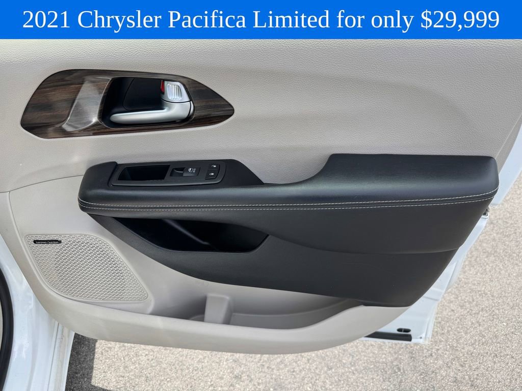 Used 2021 Chrysler Pacifica Limited w/ Premium & Safety Sphere Group AWD/4WD image 10