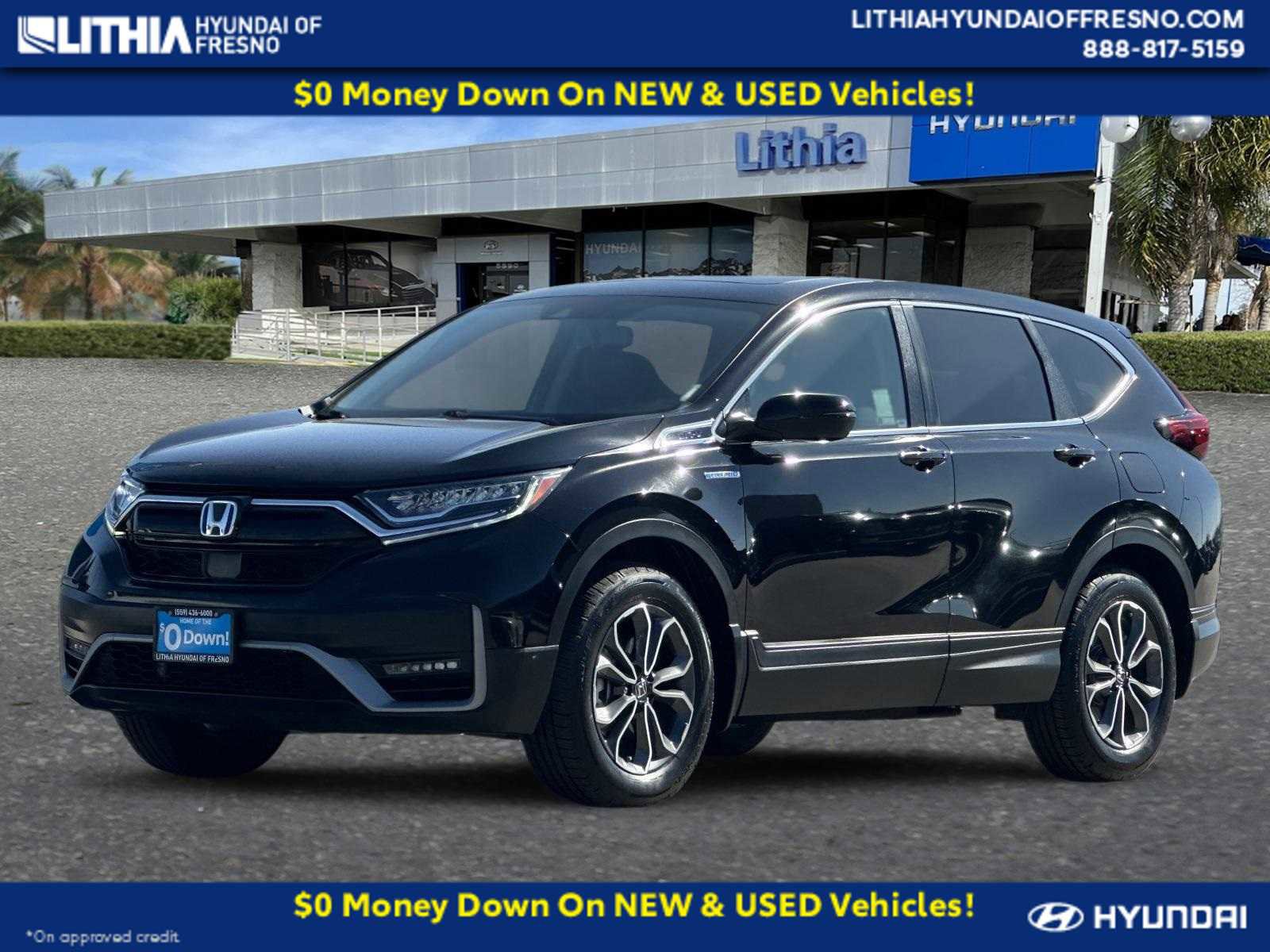 Used 2022 Honda CR-V EX-L