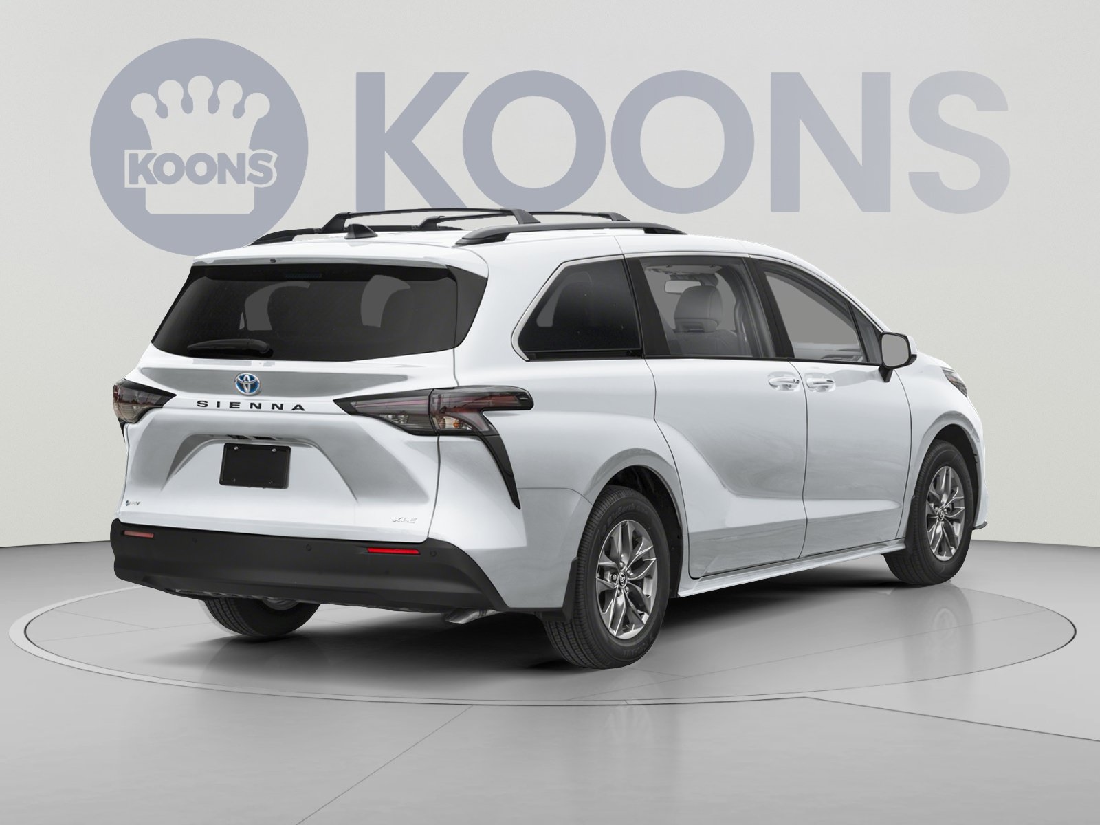 New 2026 Toyota Sienna XLE AWD/4WD image 2