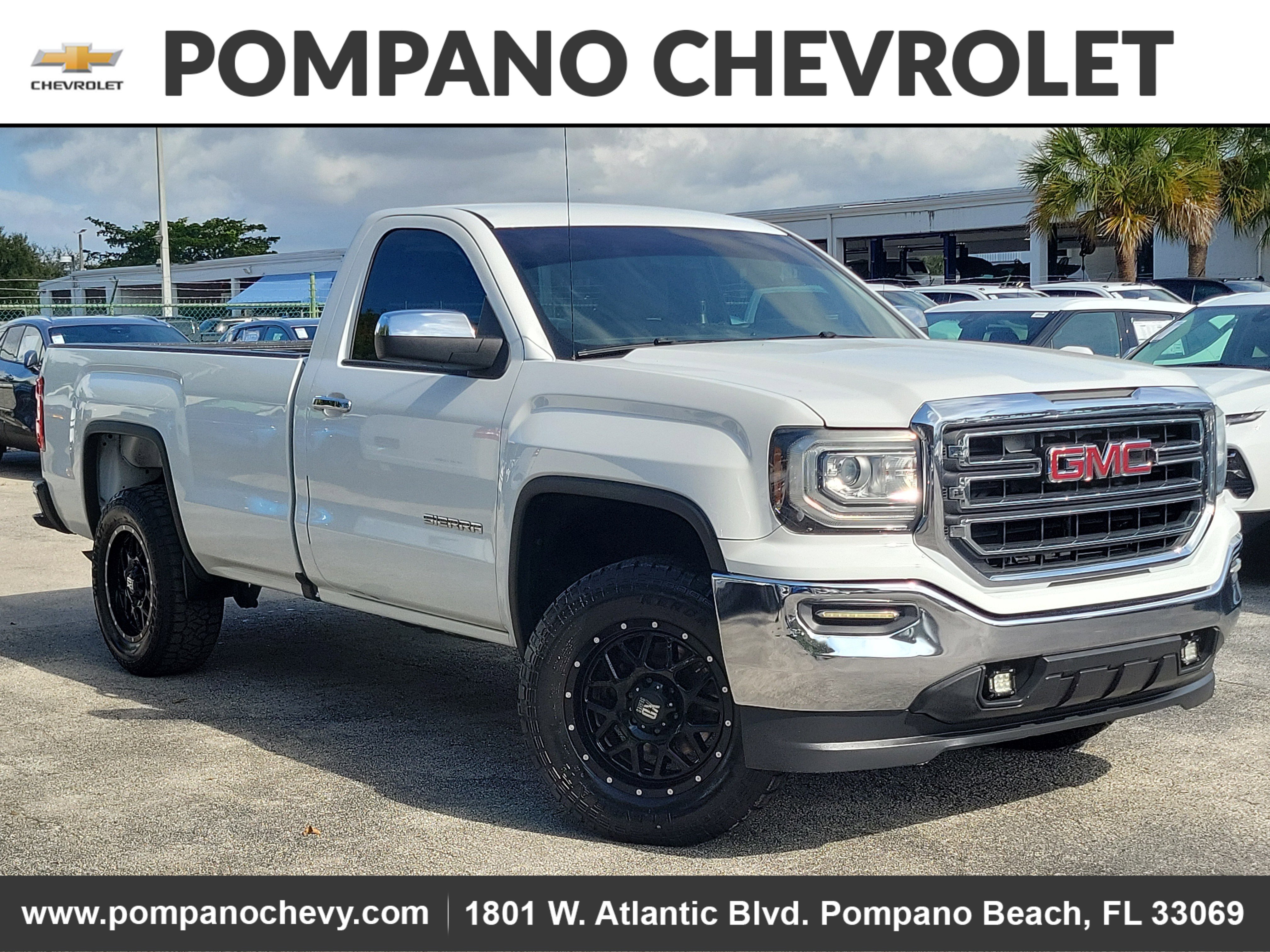 Used 2017 GMC Sierra 1500 2WD Regular Cab image 22