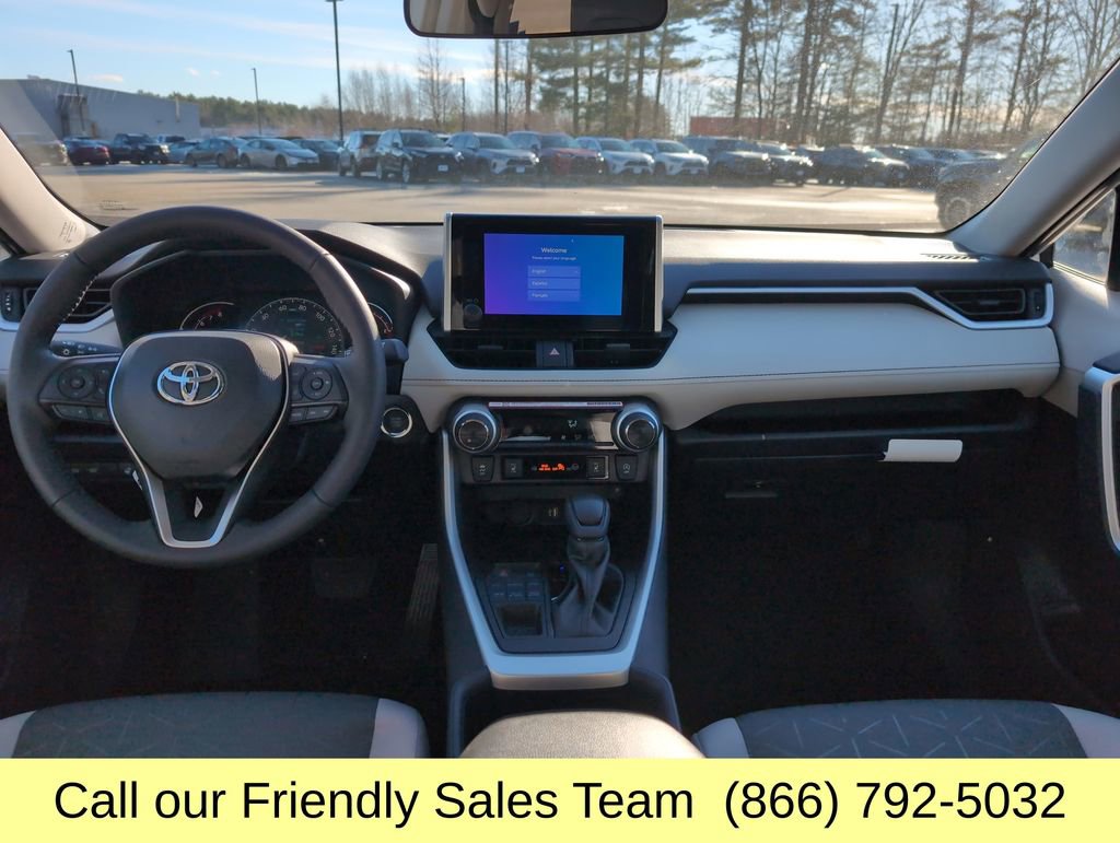New 2025 Toyota RAV4 XLE w/ Convenience Package image 12