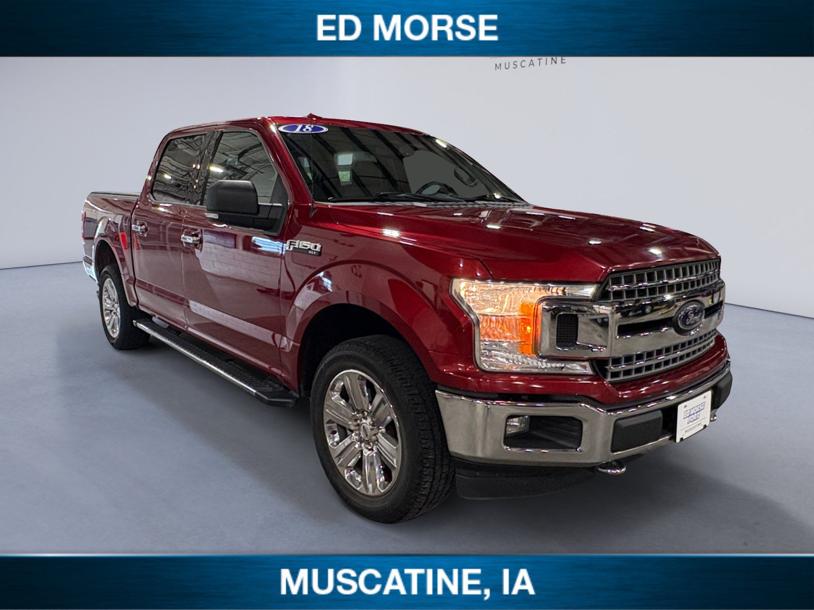 Used 2018 Ford F150 XLT w/ Equipment Group 302A Luxury AWD/4WD image 7