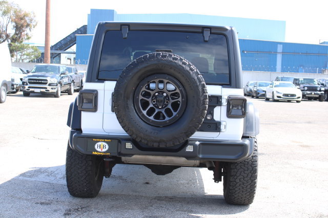 Used 2023 Jeep Wrangler Unlimited Sport AWD/4WD image 4