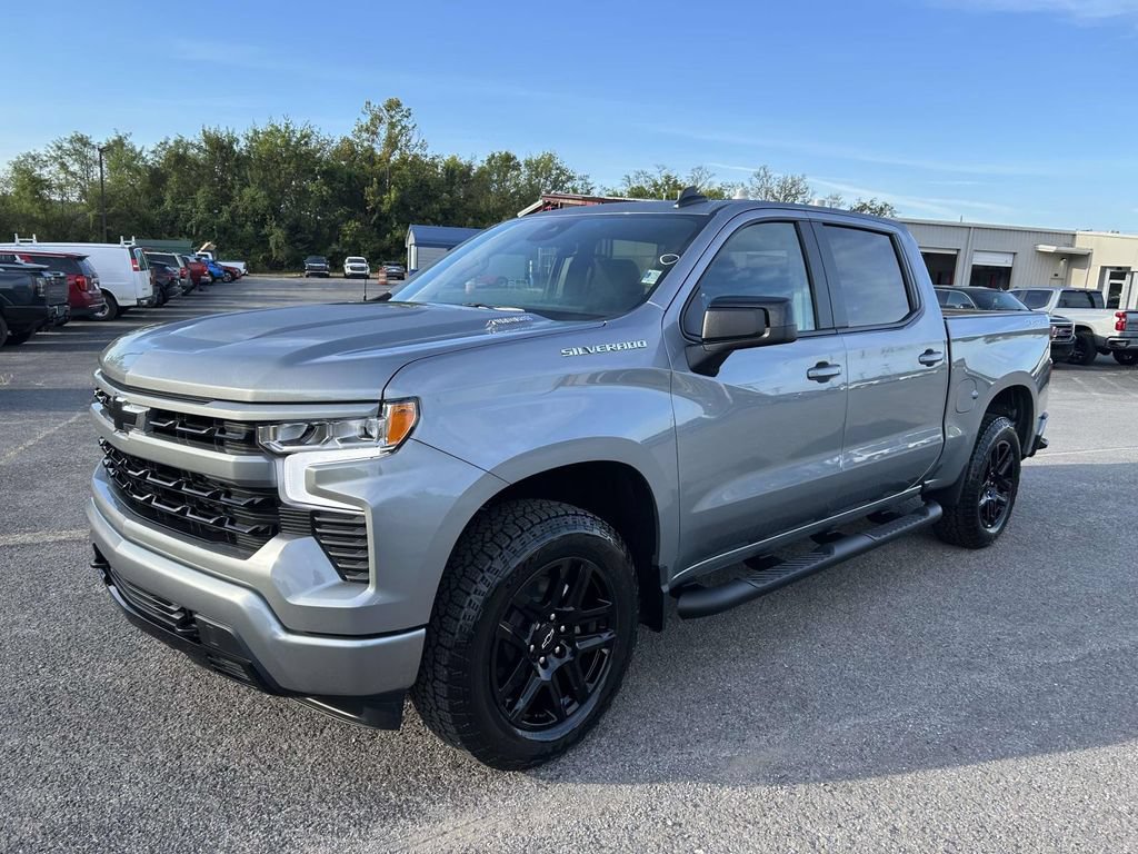 New 2026 Chevrolet Silverado 1500 RST w/ RST Select Package AWD/4WD image 8
