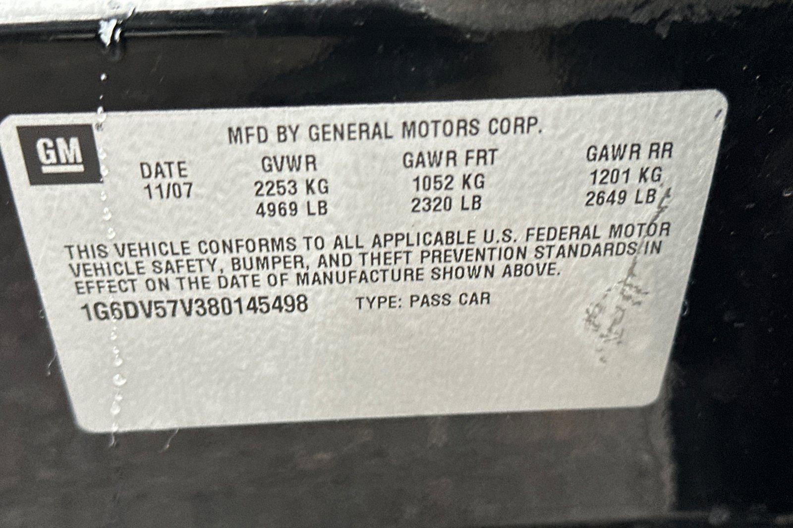 Used 2008 Cadillac CTS 3.6 w/ Luxury Level Two Package RWD image 27