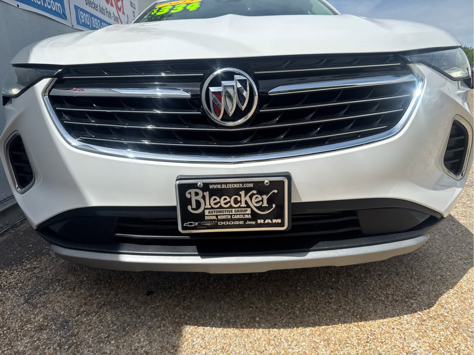 Certified 2022 Buick Envision Preferred image 11